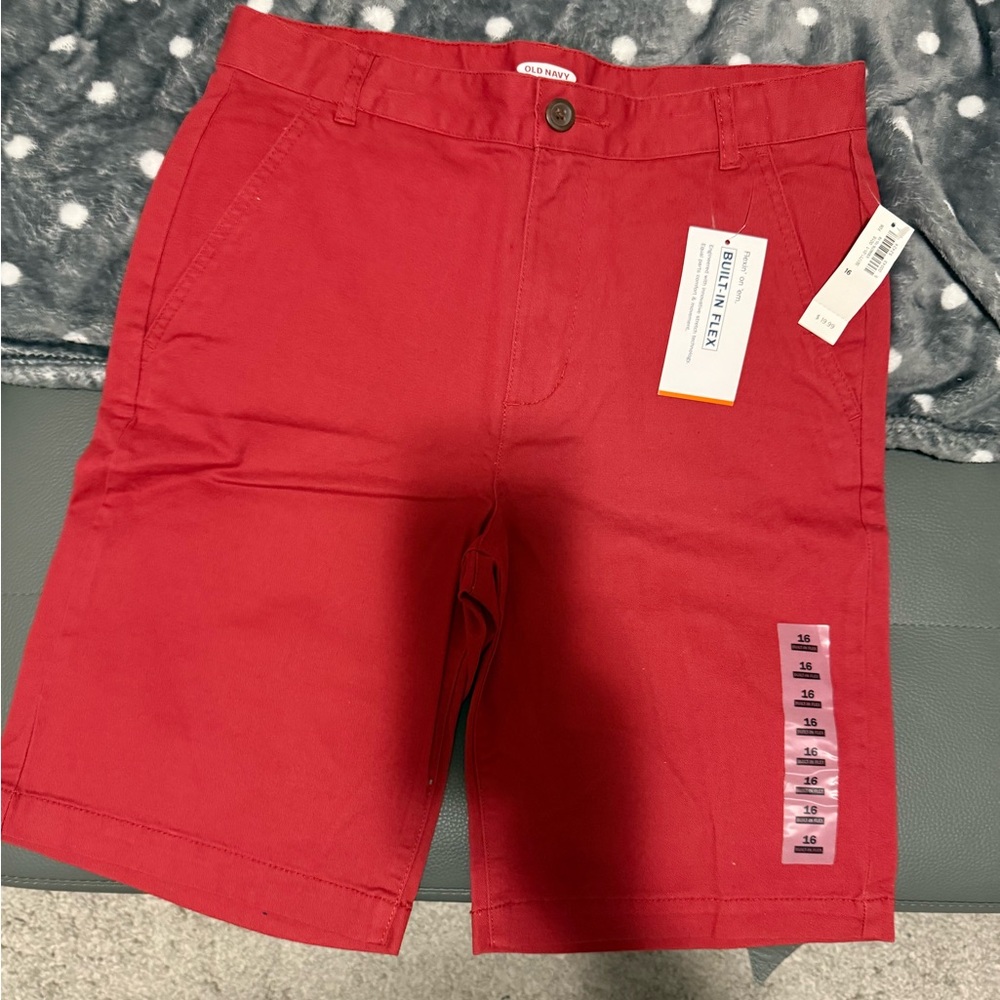 Old Navy Shorts Size 16 (Boys) - Brand New